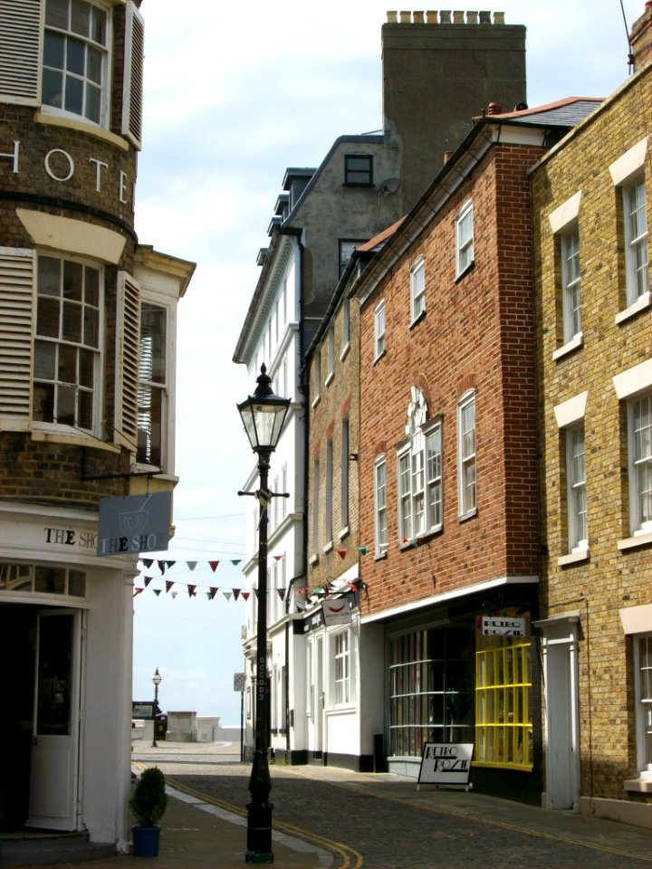 Buildings in old town, Margate