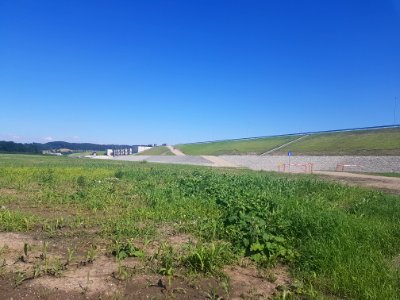 Budowla przelewowo-spustowa zbiornika przeciwpowodziowego Racibórz Dolny (1)