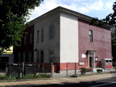 Budova Teplického Červeného kříže A