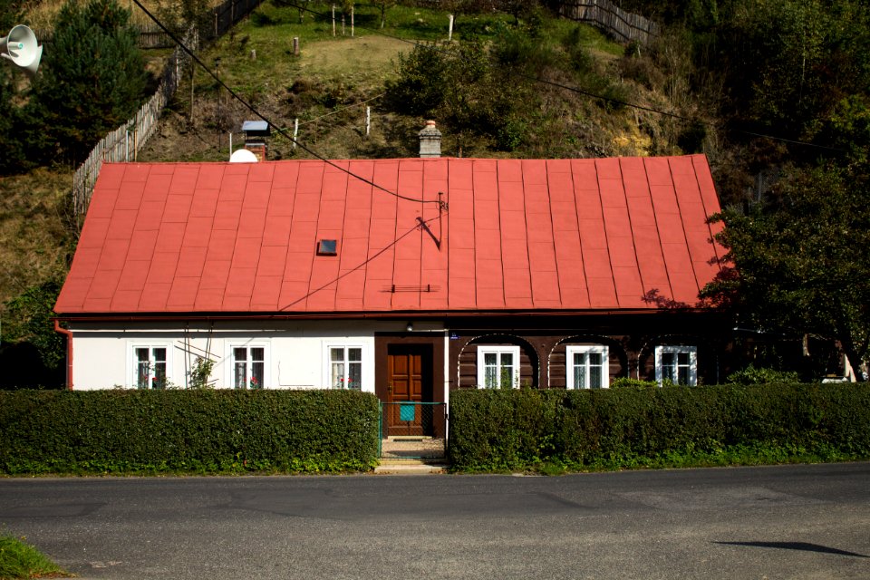 Building 55 Jetřichovice