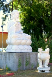 Buddha - Shaolin Meditation Temple - Springfield, Massachusetts - DSC02477