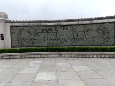 Buddha relief wall, Miyin Temple, picture8
