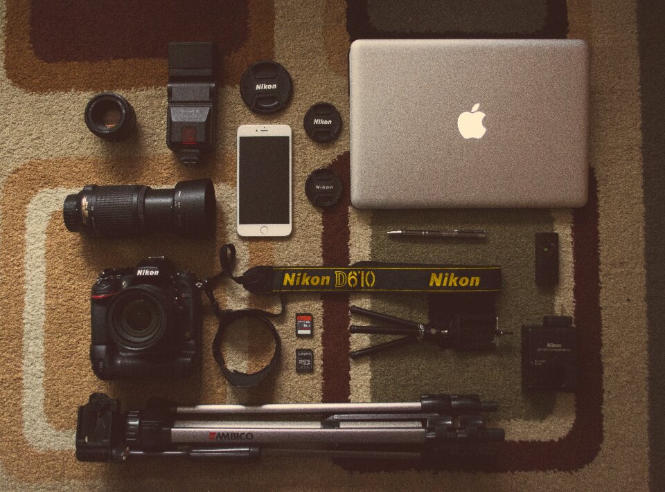 Photography technology macbook