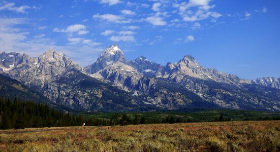 Wyoming nature teton