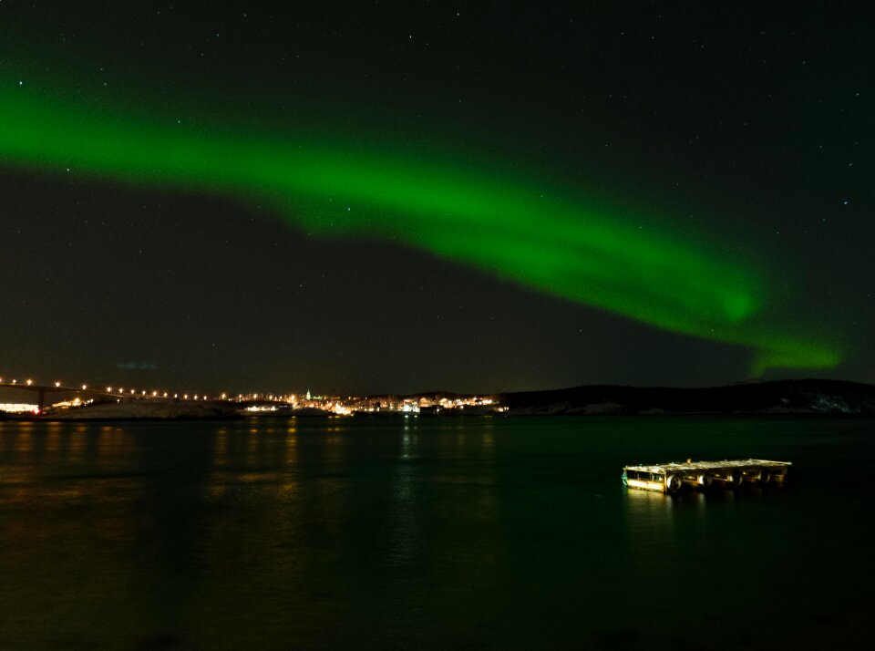 Northern norway sky the nature of the