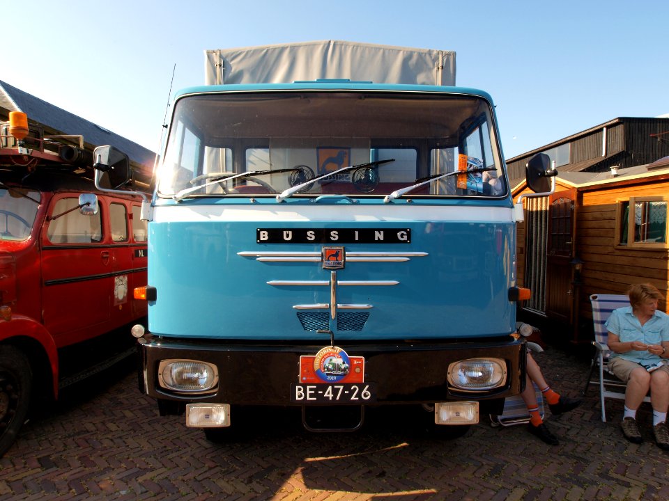Buessing BS12L RL43 (1971), Dutch licence registration BE-47-26 pic1