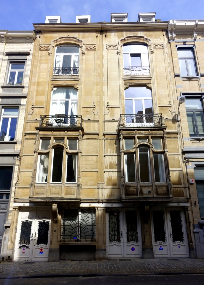 Building - Brussels, Belgium - DSC07897