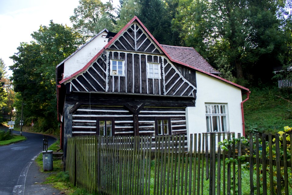 Building 62 Jetřichovice
