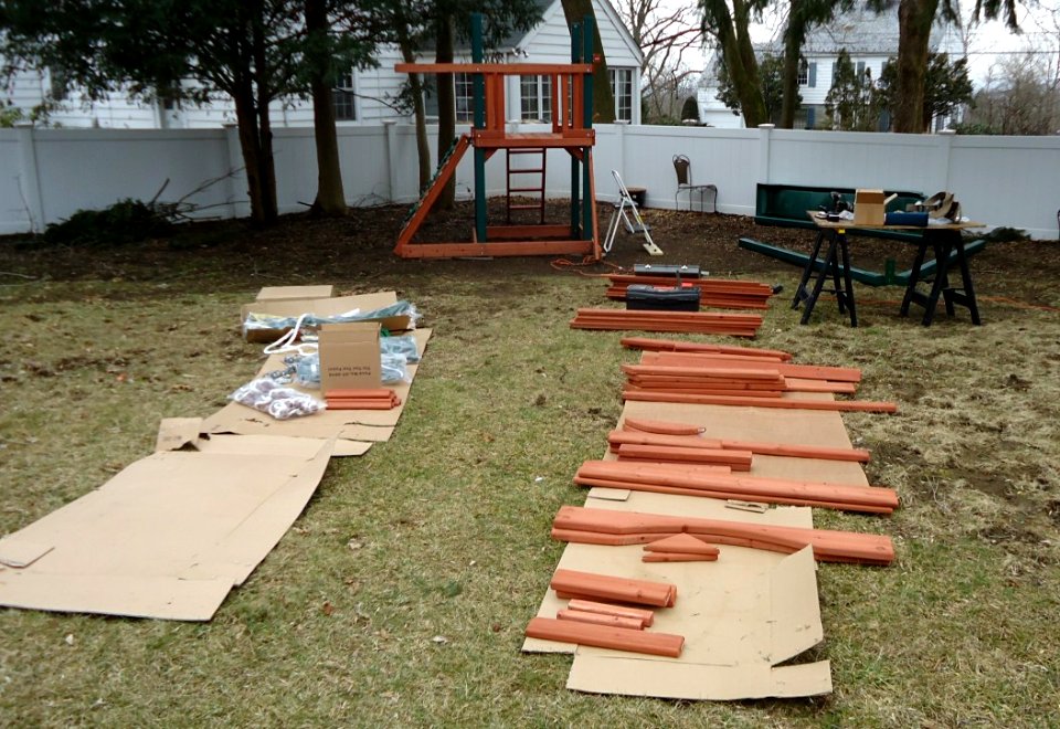 Building a swingset