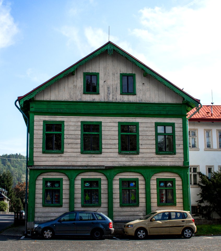 Building 63 Jetřichovice