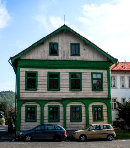 Building 63 Jetřichovice