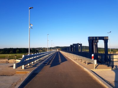 Budowla przelewowo-spustowa zbiornika przeciwpowodziowego Racibórz Dolny (27)
