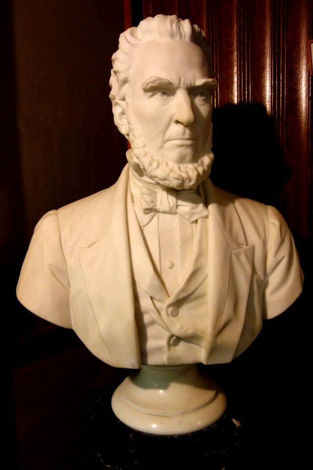Erastus Fairbanks - Fairbanks Museum and Planetarium - DSC04238