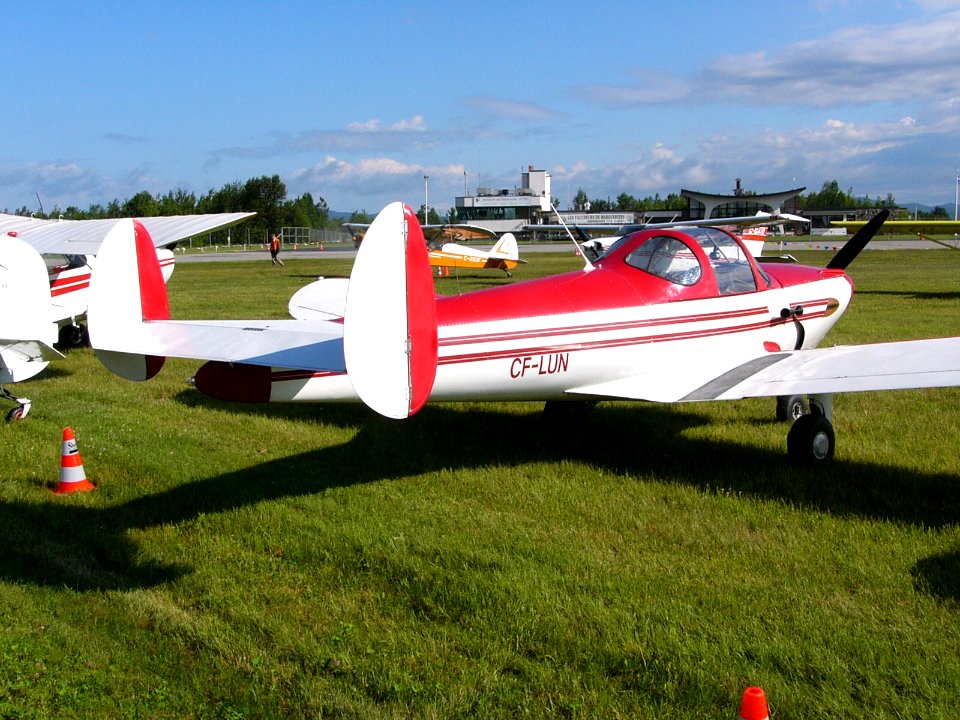 Erco 415-CDX Ercoupe Owner-maintenance CF-LUN 02
