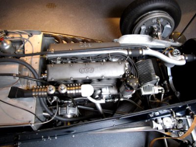 ERA racing engine