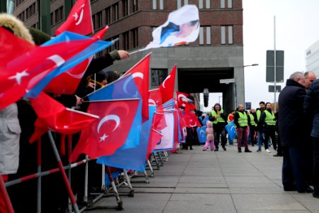 Erdogan support demonstration Berlin 2020-01-19 09
