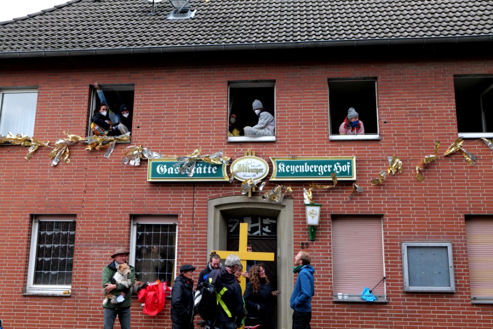 Ende Gelände Keyenberg inn squatting 2020-09-26 01