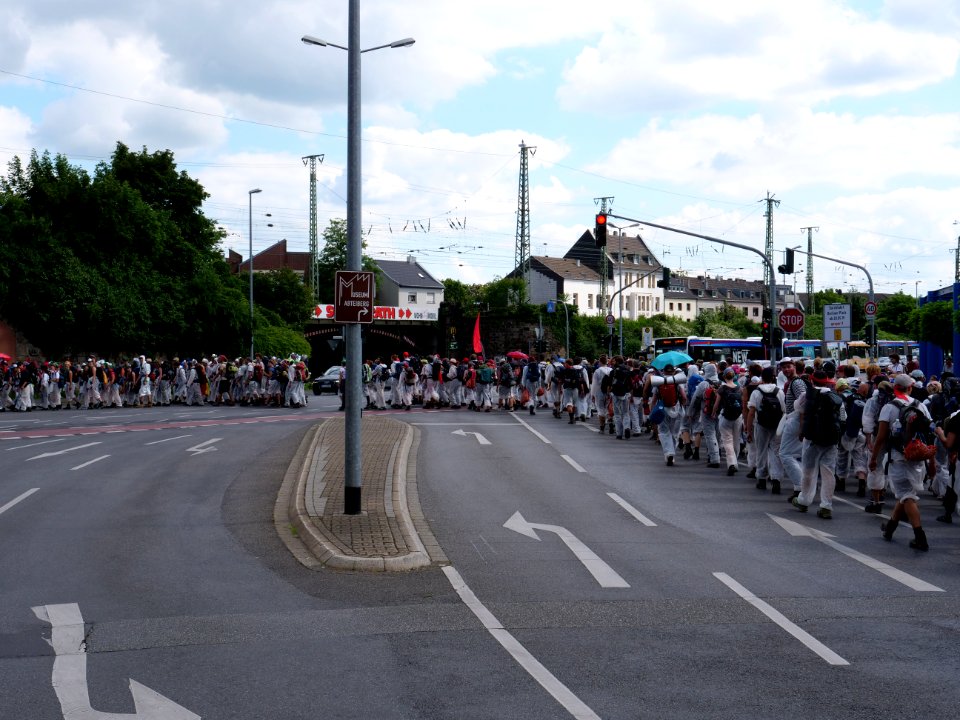 Ende Gelände in Mönchengladbach 21-06-2019 22