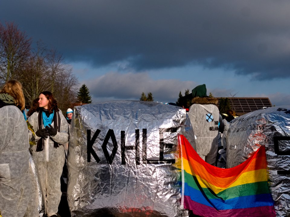 Ende Gelände November 2019 blockade Koppatz 81