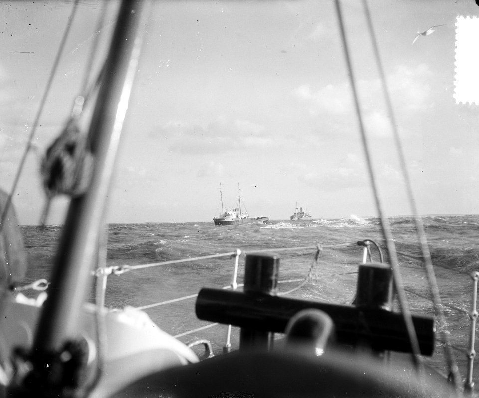 Engelse Ss. Radmar op zandplaat Hoek van Holland, Bestanddeelnr 904-9253