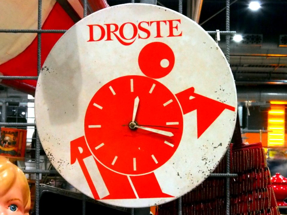 Enamel advert, Droste