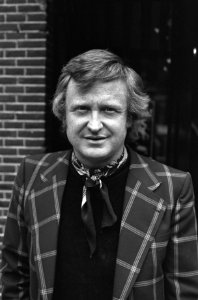 Engelse regisseur John Boorman tijdens persconferentie over de film Zardoz, Bestanddeelnr 927-4098