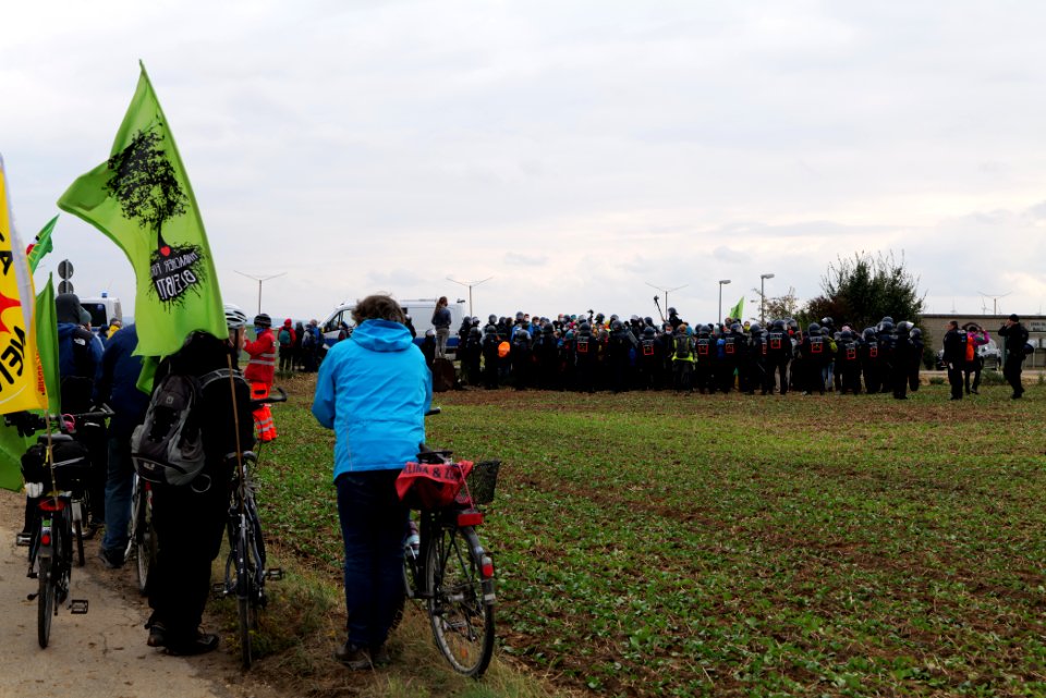 Ende Gelände AKK finger 2020-09-26 32