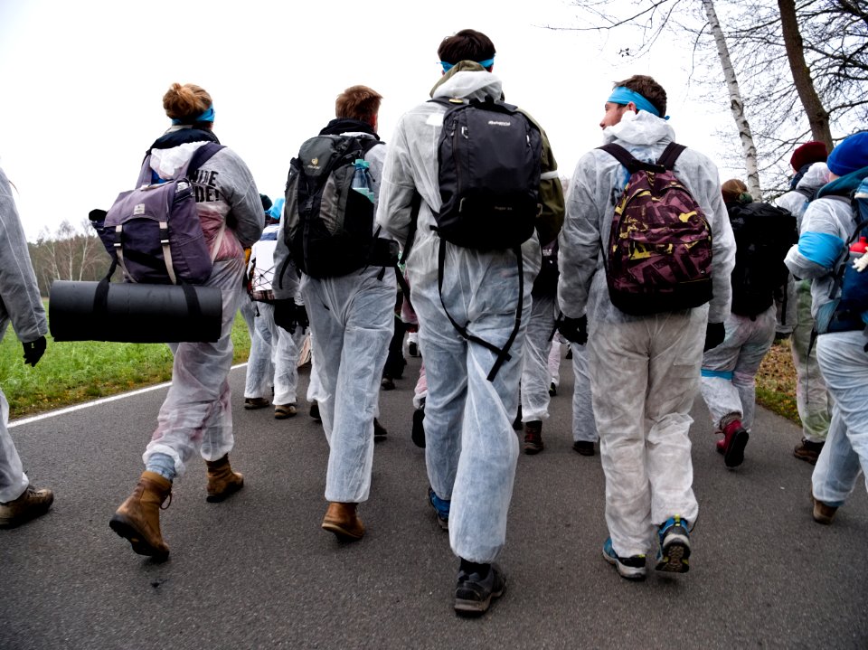 Ende Gelände November 2019 demonstration Koppatzer Straße 22