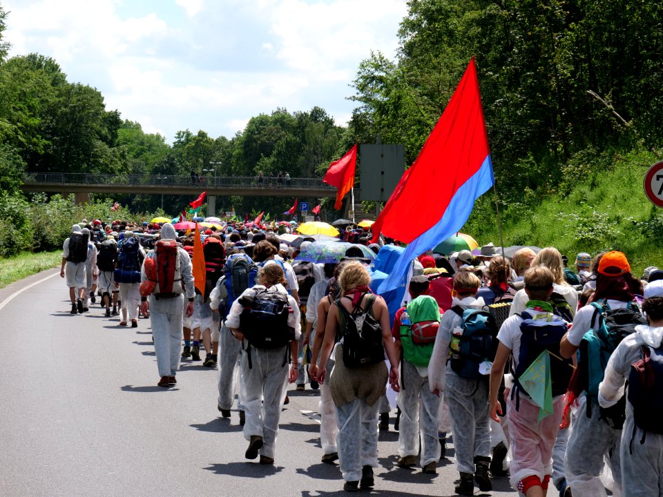 Ende Gelände on the Kölnische Straße 21-06-2019 43