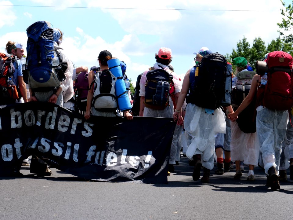 Ende Gelände on the Kölnische Straße 21-06-2019 12