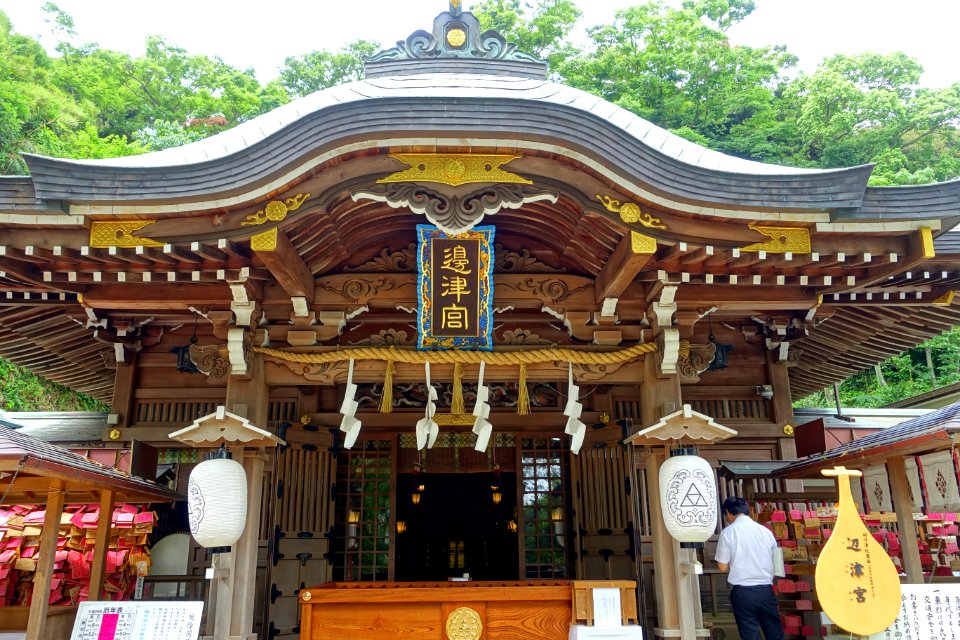 Enoshima Shrine - Enoshima, Japan - DSC07646
