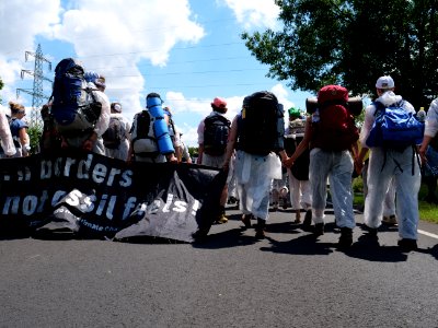 Ende Gelände on the Kölnische Straße 21-06-2019 10