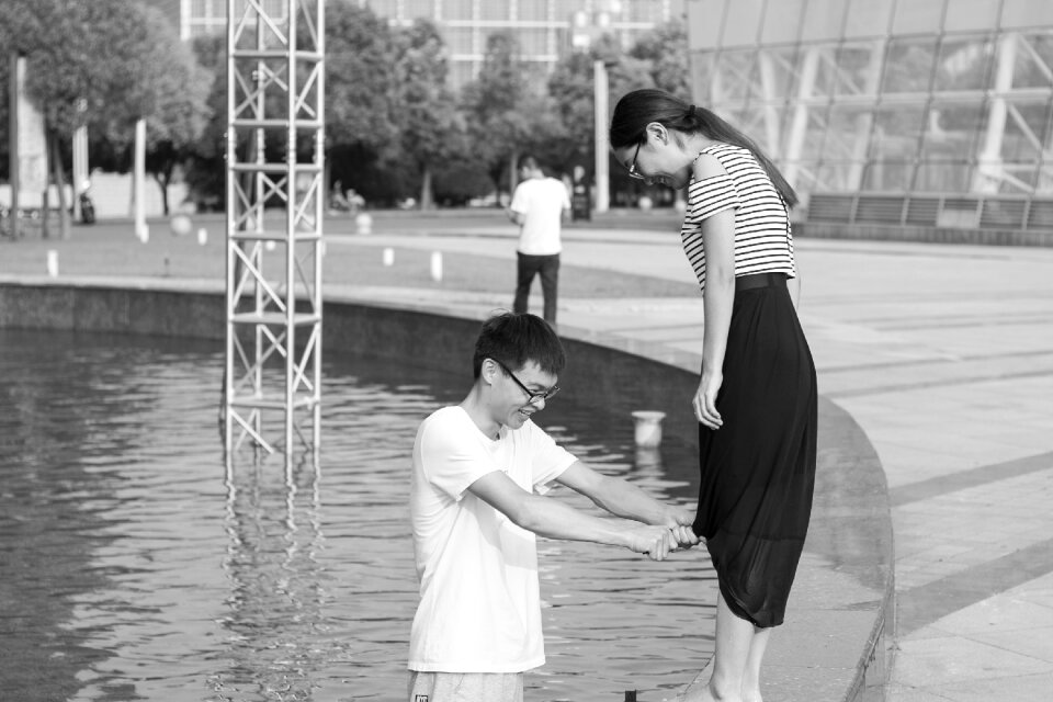 Woman summer love