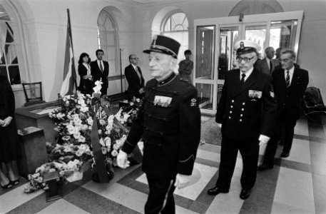 Enkele oud-Indiëstrijders in uniform, Bestanddeelnr 932-6662
