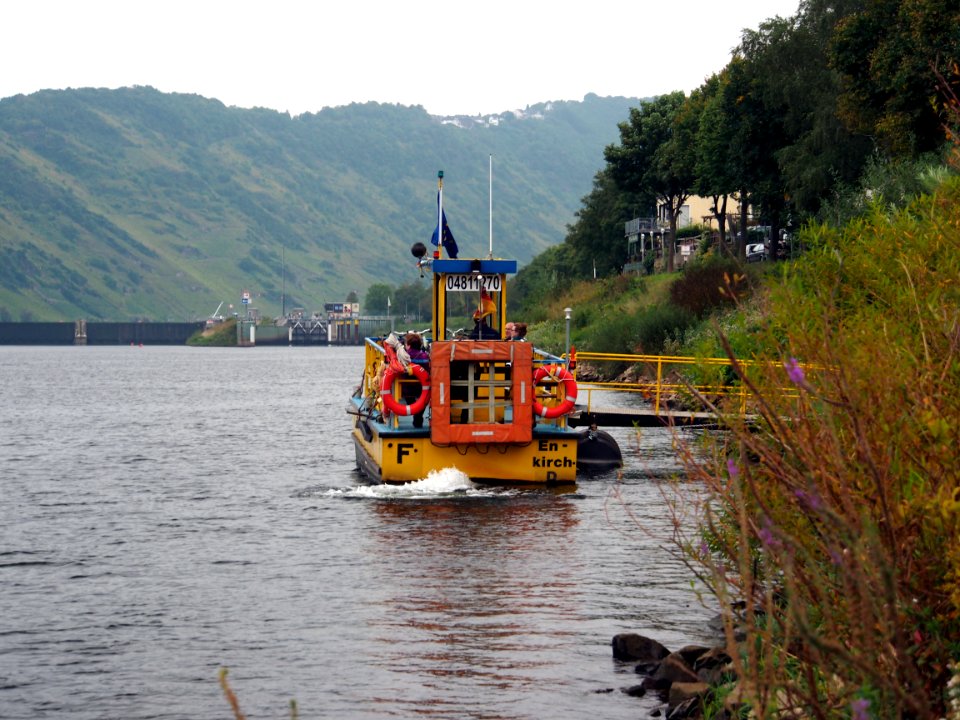 Enkirch fáhre, ENI 04811270 at the Moselle river, photo 1
