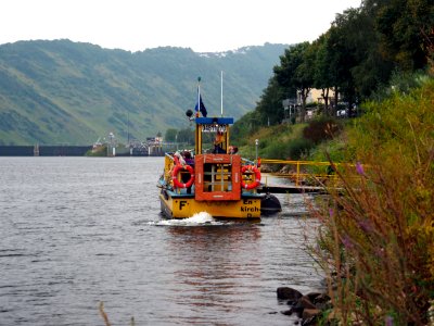 Enkirch fáhre, ENI 04811270 at the Moselle river, photo 1