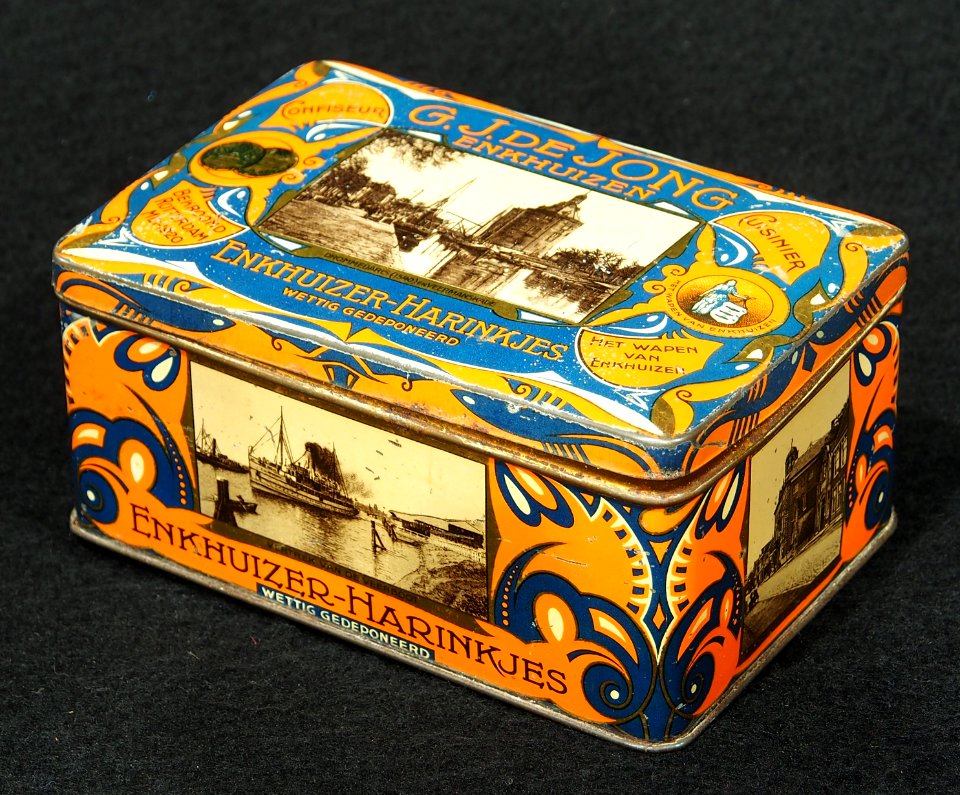 Enkhuizer Harinkjes koekblik, foto 6