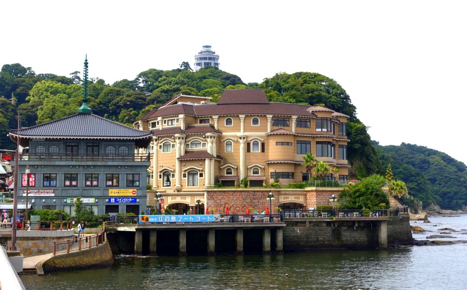 Enoshima Island Spa - Enoshima, Japan - DSC07609