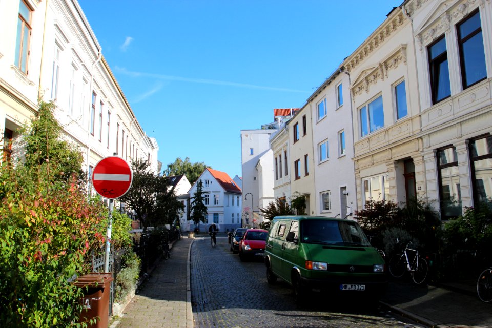 Ensemble Kreuzstraße in Bremen