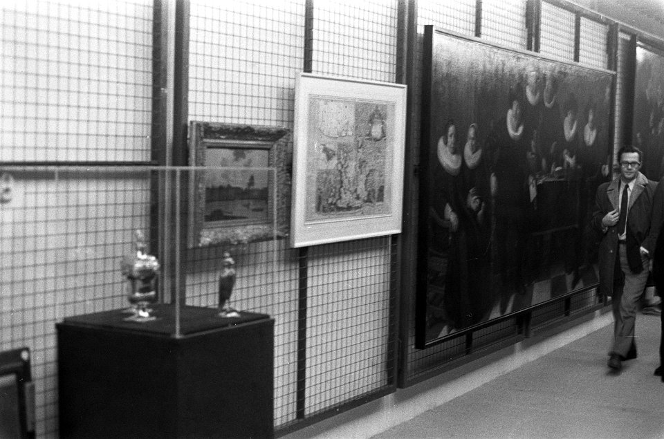 Enkele voorwerpen in het museumdepot, Bestanddeelnr 926-8870