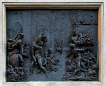 Enlèvement Sabines Giambologna Florence