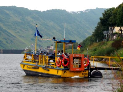 Enkirch fáhre, ENI 04811270 at the Moselle river, photo 2