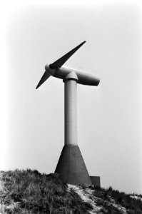 Enorme windmolen in Petten, Bestanddeelnr 931-4186