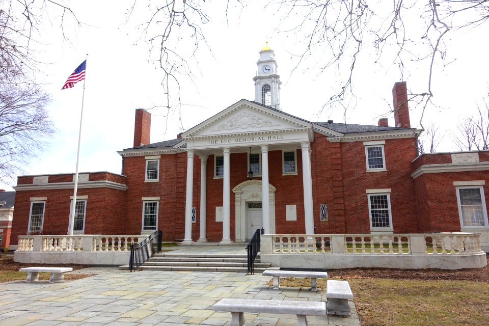 Eno Memorial Hall - Simsbury, CT - DSC00566