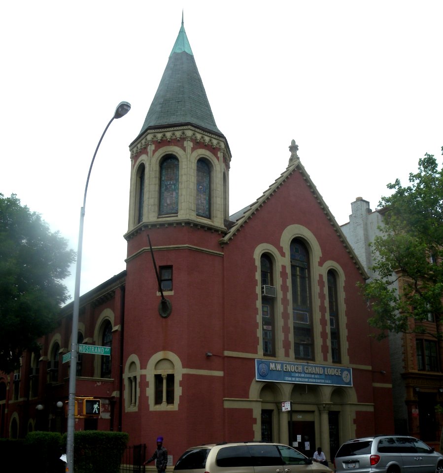 Enoch Grand Lodge 423 Nostrand Av Bk jeh