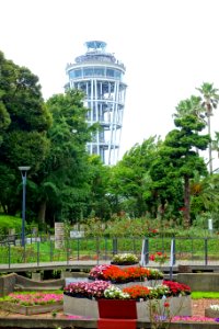 Enoshima Sea Candle - Samuel Cocking Garden - Enoshima, Japan - DSC07811