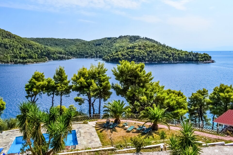 Landscape hotel tourism