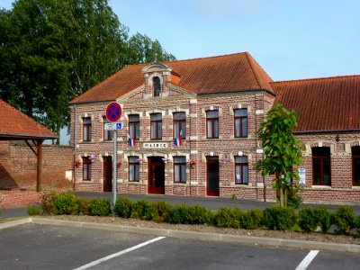 Enquin-les-Mines (Pas-de-Calais, Fr) mairie