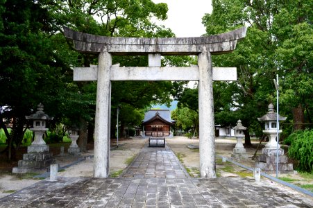 Enoki-sha torii