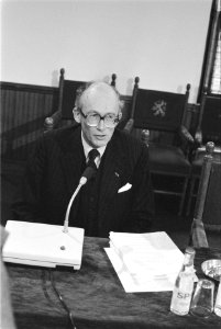 Enquetecommissie RSV getuige mr. H. J. Witteveen, Bestanddeelnr 932-9069